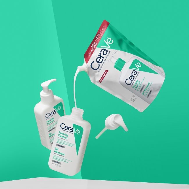 Comprar CeraVe Gel Limpiador Espumoso Recarga al Mejor Precio