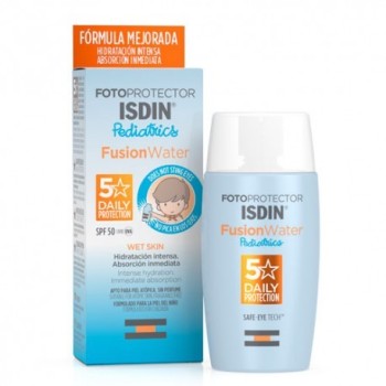 Comprar Fotoprotector Isdin Pediatrics Fusion Water al Mejor Precio | Quierofarma