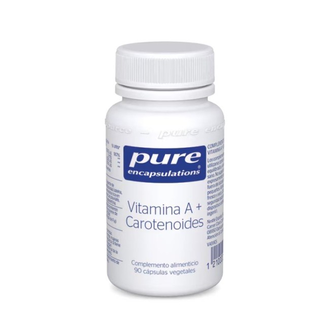 Comprar Pure Encapsulations Vitamina A + Carotenoides al Mejor Precio