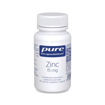 Comprar Pure Encapsulations Zinc 15mg al Mejor Precio | Quierofarma