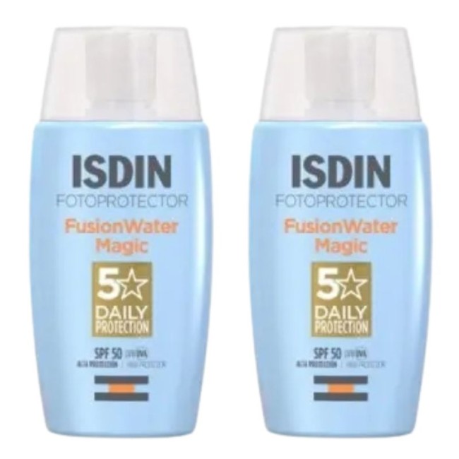 Oferta Duplo Isdin Fusion Water Magic 2x50ml al Mejor Precio