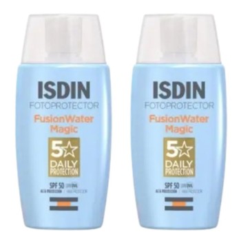 Oferta Duplo Isdin Fusion Water Magic 2x50ml al Mejor Precio