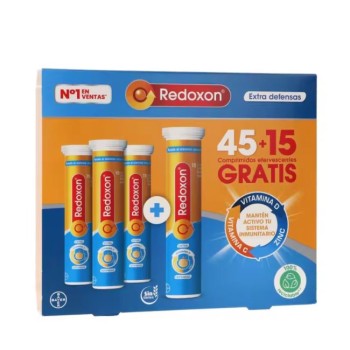 Comprar Redoxon Extra Defensas Vitamina D de Regalo al Mejor Precio | Quierofarma
