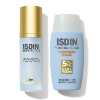 Hyaluronic Concentrate + Fusion Water Magic