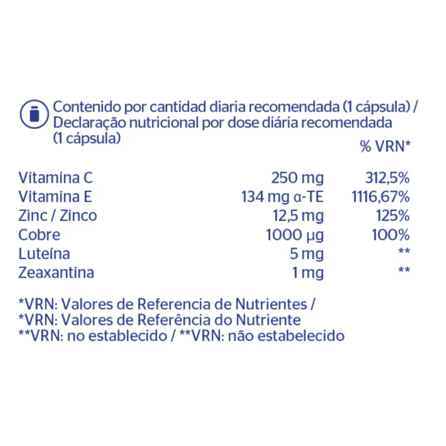 Comprar Pure Encapsulations Visión al Mejor Precio | Quierofarma