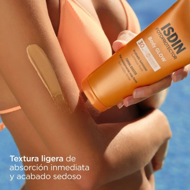 Comprar Isdin Body Glow SPF 30 al Mejor Precio | Quierofarma