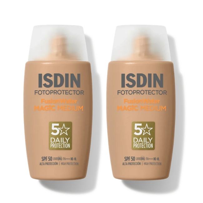 Comprar Oferta Isdin Fusion Water Magic Color medium al Mejor Precio