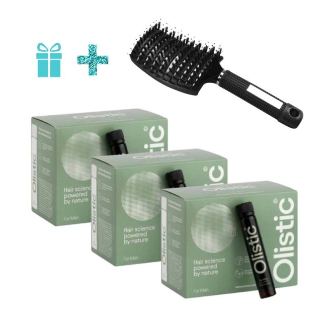 Comprar "Olistic Men Triplo 28 viales 25 ml al Mejor Precio | Quierofarma