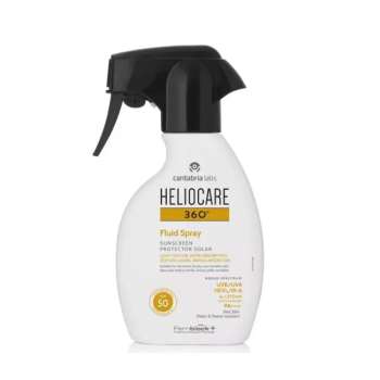 Comprar Heliocare 360º Fluid Spray SPF50 al Mejor Precio | Quierofarma