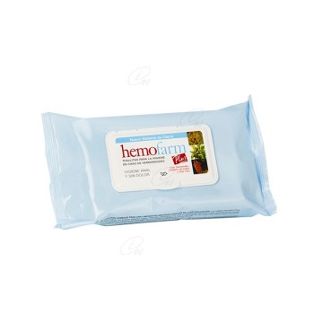 Comprar Hemofarm Plus Toallitas Sobre Toallitas al Mejor Precio | Quierofarma