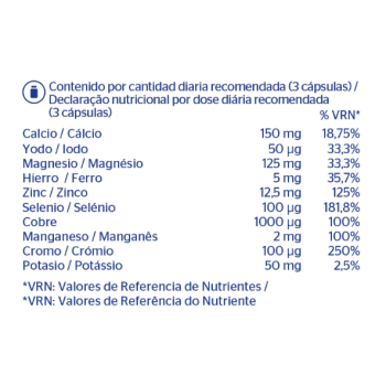 Comprar Pure Encapsulations Mineral  650A al Mejor Precio | Quierofarma 2