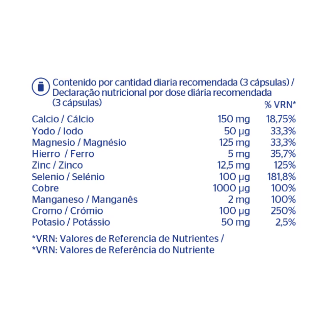 Comprar Pure Encapsulations Mineral  650A al Mejor Precio | Quierofarma