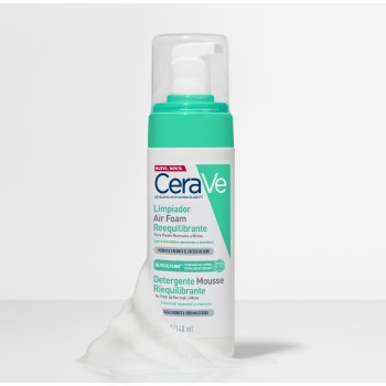 Comprar Cerave Limpiador Air Foam Reequilibrante 148ml al Mejor Precio