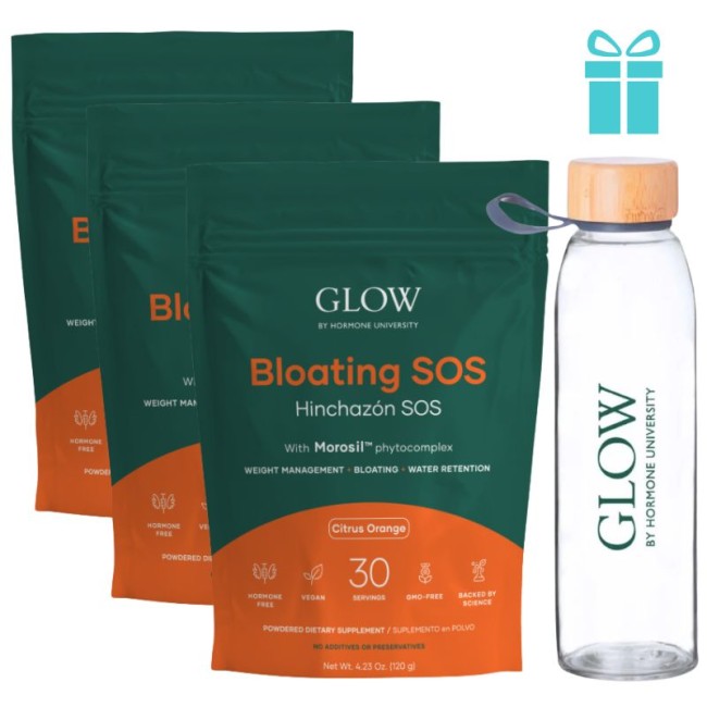 Comprar Glow Bloating SOS 120g al Mejor Precio | Quierofarma