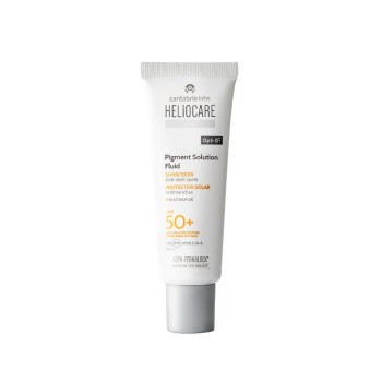 Comprar Heliocare Pigment Solution Fluid SPF 50+ al Mejor Precio | Quierofarma