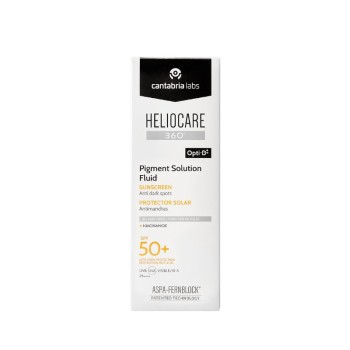 Comprar Heliocare Pigment Solution Fluid SPF 50+ al Mejor Precio | Quierofarma 2