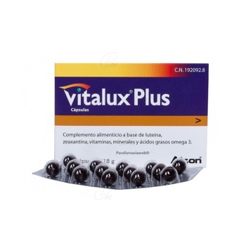 Comprar Vitalux Plus al Mejor Precio | Quierofarma