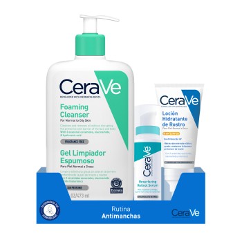Comprar CeraVe Rutina Antimanchas al Mejor Precio | Quierofarma