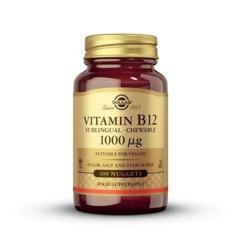Comprar Solgar Vitamina B12 1000µg al Mejor Precio | Quierofarma