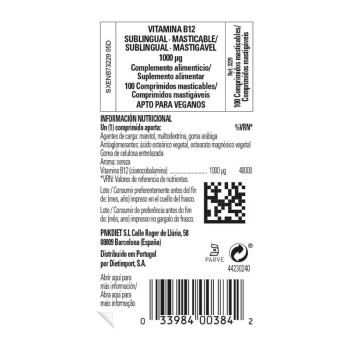 Comprar Solgar Vitamina B12 1000µg al Mejor Precio | Quierofarma