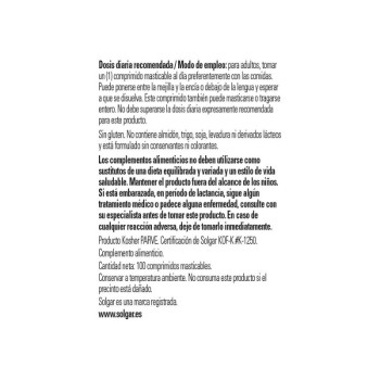 Comprar Solgar Vitamina B12 1000µg al Mejor Precio | Quierofarma