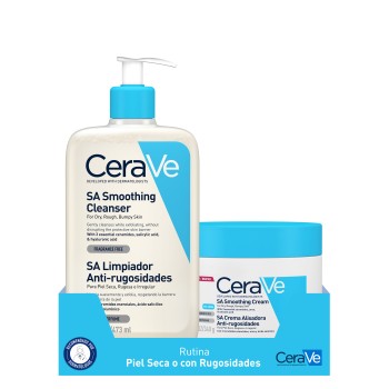 Comprar CeraVe Rutina Piel Seca o Con Rugosidades al Mejor Precio