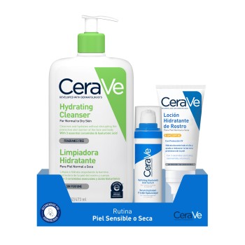 Comprar CeraVe Rutina Piel Sensible o Seca al Mejor Precio|Quierofarma