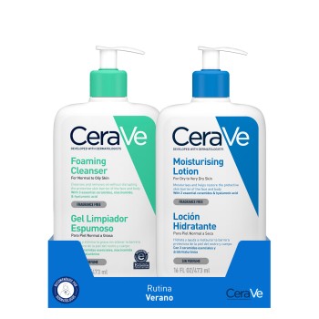 Comprar CeraVe Rutina Verano al Mejor Precio | Quierofarma