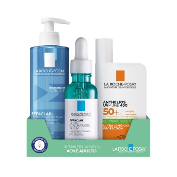 Comprar La Roche Posay Rutina Acné Adulto al Mejor Precio|Quierofarma