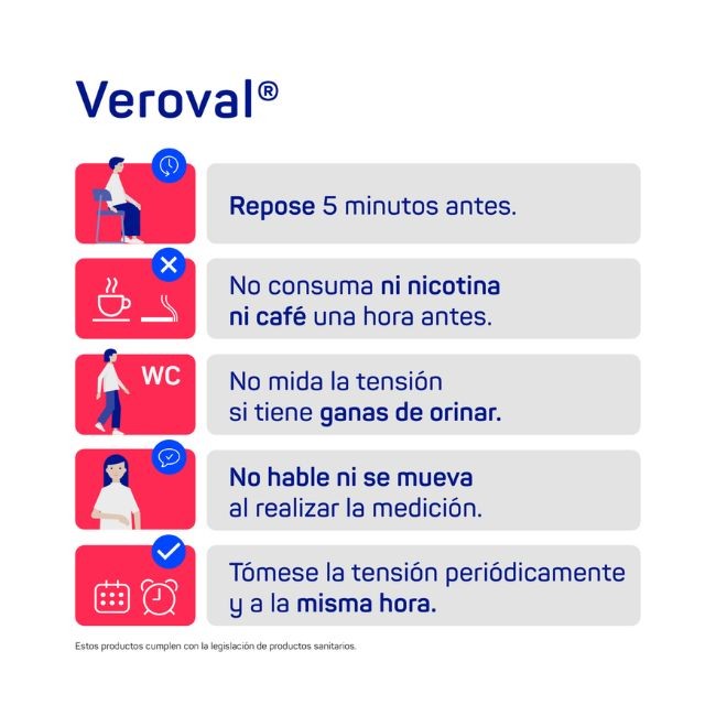 Comprar Veroval Compact Tensiómetro Brazo al Mejor Precio|Quierofarma