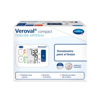 Comprar Veroval Compact Tensiómetro Brazo al Mejor Precio|Quierofarma