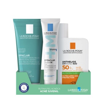 Comprar La Roche Posay Rutina Acné Juvenil al Mejor Precio|Quierofarma