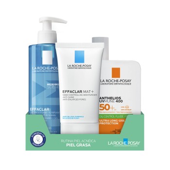 Comprar La Roche Posay Rutina Piel Grasa al Mejor Precio | Quierofarma