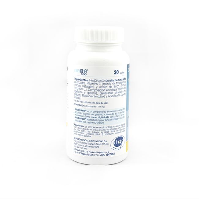 Comprar NuaDHA Al Mejor Precio | Quierofarma