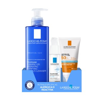 Comprar La Roche Posay Rutina Piel Alérgica o Reactiva al Mejor Precio