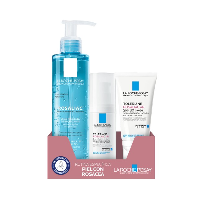 Comprar La Roche Posay Rutina Piel Con Rosácea al Mejor Precio