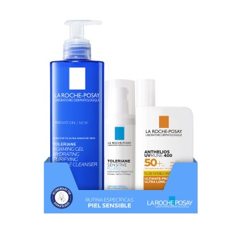 Comprar La Roche Posay Rutina Piel Sensible al Mejor Precio|Quierofarma