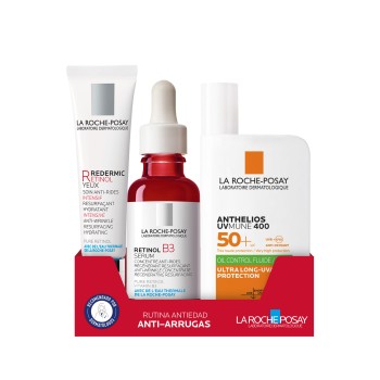 Comprar La Roche Posay Rutina Antiarrugas al Mejor Precio|Quierofarma