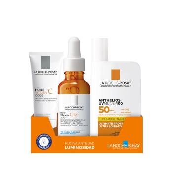 Comprar La Roche Posay Rutina Luminosidad al Mejor Precio |Quierofarma
