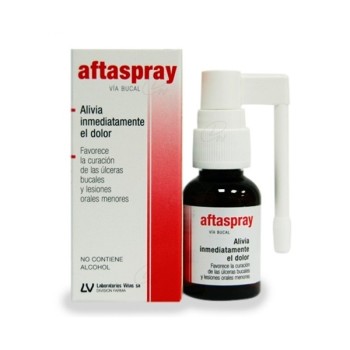 Comprar Aftaspray al Mejor Precio | Quierofarma