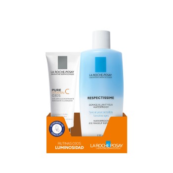 Comprar La Roche Posay Rutina Luminosidad Ojos al Mejor Precio