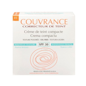 Comprar Avene Couvrance Crema Compacta Oil Free Bronceado al Mejor Precio | Quierofarma