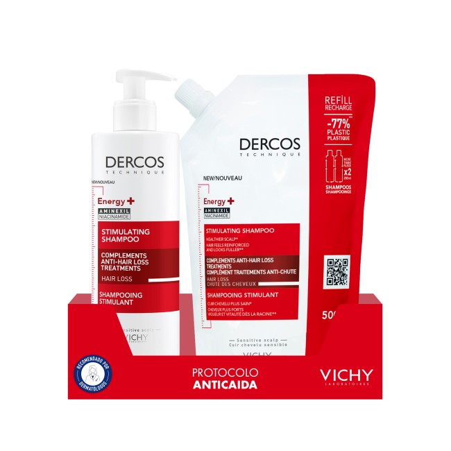 Comprar Dercos Rutina Anticaída al Mejor Precio | Quierofarma