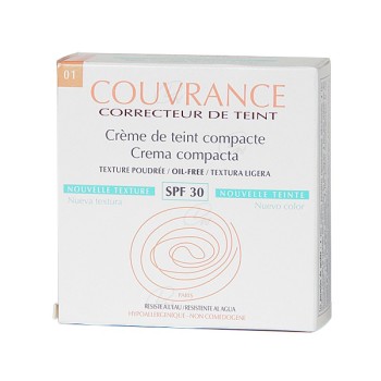 Comprar Avene Couvrance Crema Compacta Oil Free Porcelana al Mejor Precio | Quierofarma