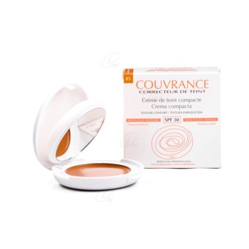 Comprar Avene Couvrance Crema Compacta Bronceado al Mejor Precio | Quierofarma