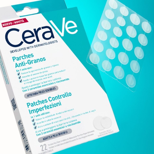 Comprar CeraVe Parches Anti-granos al Mejor Precio | Quierofarma