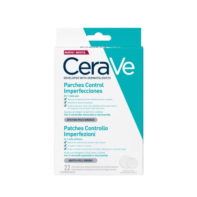 Comprar CeraVe Parches Anti-granos al Mejor Precio | Quierofarma