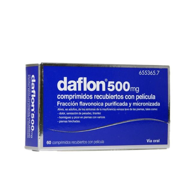 Comprar Daflon 500mg al Mejor Precio | Quierofarma