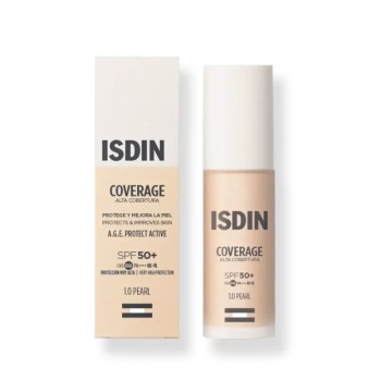 Comprar Isdin Coverage SPF50+ al Mejor Precio | Quierofarma 2