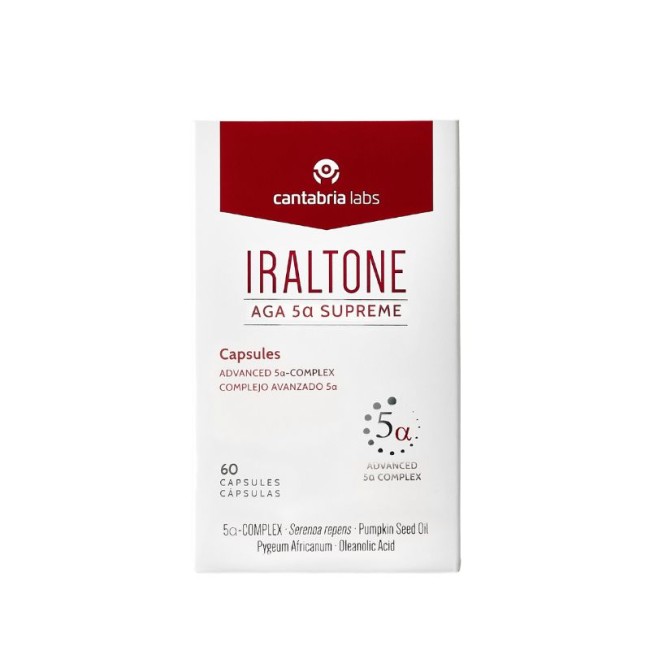 Comprar Iraltone 5-Alfa Supreme al Mejor Precio | Quierofarma